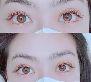 マツエク・マツパ An beauty 池袋のマツエク・マツパデザイン