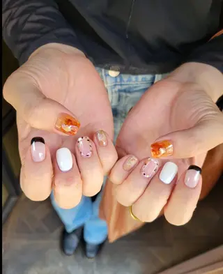 ネイル YUUKOKU Nailのネイルデザイン