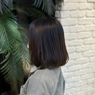 ミディアム 秋山 達乃進のヘアスタイル