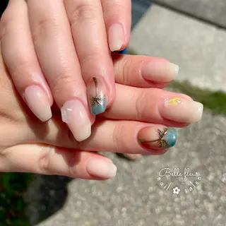 ネイル ﾈｲﾙｻﾛﾝ Bellefleurのネイルデザイン