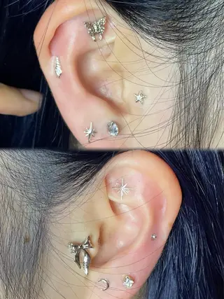 câlin所属・calin エステ/まつ毛/眉毛のマツエク・マツパデザイン