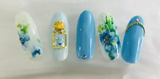 ネイル AB マツエクネイルサロンのネイルデザイン