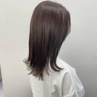ロング カラー SANC hair salonのヘアスタイル
