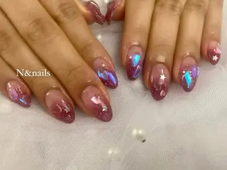 ネイル N&nails エヌアンドネイルズのネイルデザイン