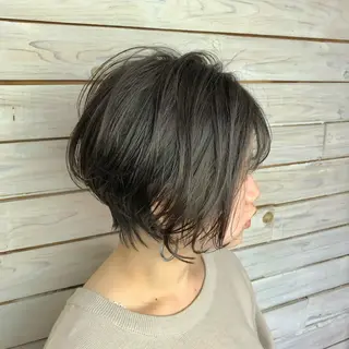 ショート 松田 慧児のヘアスタイル