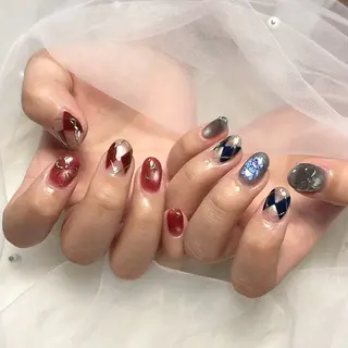 ネイル すみる所属・すみる Hinataのネイルデザイン