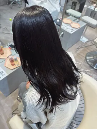 ミディアム カラー 💎透明感カラー特化 💎TAISEIのヘアスタイル