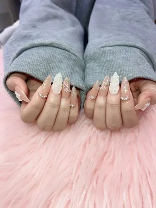 ネイル 💜MIYA nail川崎店のネイルデザイン