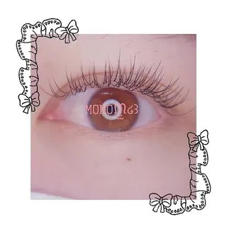 マツエク・マツパ モテデザインのプロ モモ🍑のマツエク・マツパデザイン