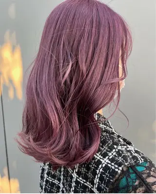 セミロング Lucina hair所属・大木 光明のヘアスタイル
