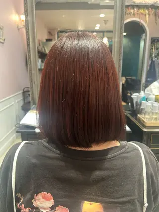 ミディアム 暖色カラー｜艶髪｜ 🥨AIKA🥨のヘアスタイル