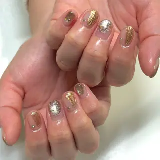 ネイル misaki ︎.♡*.のネイルデザイン