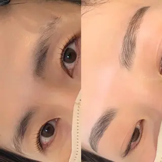 アイブロウ mille所属・ラッシュリフト高評価 /HITOMIのマツエク・マツパデザイン