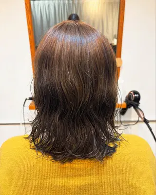 カラー ちあき knock🌼🍃のヘアスタイル