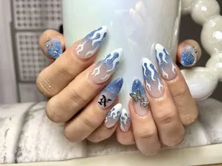 ネイル DEMAIN- 🌹のネイルデザイン