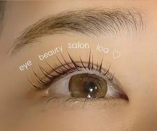 マツエク・マツパ 𓍯Loa𓍯 lianのマツエク・マツパデザイン