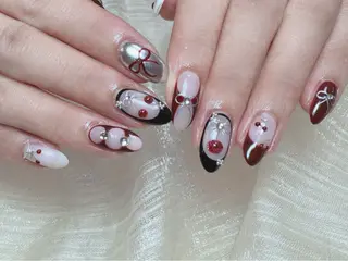 ネイル ha kuのネイルデザイン