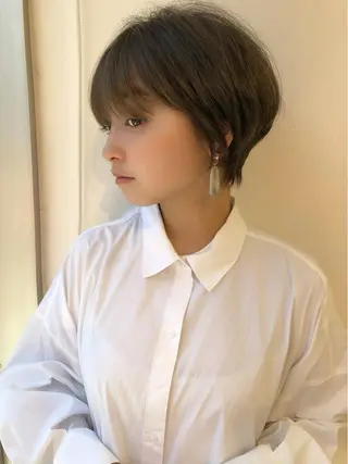 ショート カラー 🌟イメチェン美容師 🌟清水 大輝のヘアスタイル