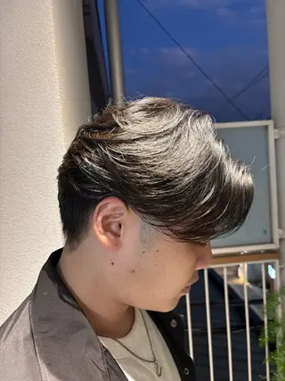 パーマ メンズ 美容研究所 🇰🇷yutoのヘアスタイル