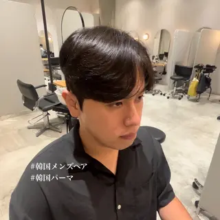 パーマ メンズ go today 表参道所属・表参道韓国ヨシンモリ 風デジタルパーマ特化のその他イメージ