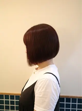 ミディアム カラー モトムラ アミのヘアスタイル