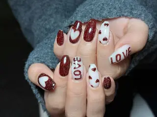 ネイル J&C Nail Salon吉祥寺所属・YU KIのネイルデザイン