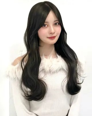 ロング ヘアアレンジ FERiCIA.  表参道所属・レイヤーカット 🪄吉野翔悟のヘアスタイル