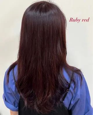 カラー 🎀井田 愛梨 /ツヤ感カラー🎀のマツエク・マツパデザイン