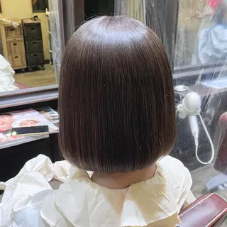 ショート FIGARO by Taylor所属・🎀𝑴𝑰𝑯𝑶 長岡/ケアカラー🎀のヘアスタイル