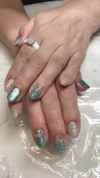 ネイル 💎Guarendo💎錦糸町店所属・✨アン ミユ✨のネイルデザイン