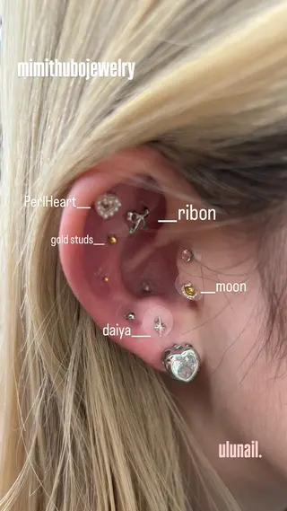 ulu  nail. haruのネイルデザイン