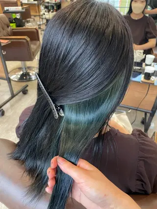 カラー 前田リサコ🌹 ✨艶髪職人のヘアスタイル