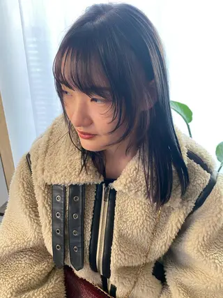 セミロング 自信が持てるお目元に 🪽✨moemiのマツエク・マツパデザイン