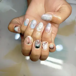 ネイル 森 ネイルサロンのネイルデザイン