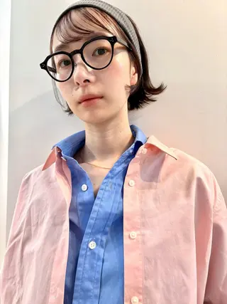 ミディアム カラー fit/ madokaのヘアスタイル