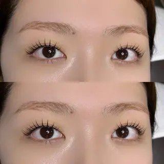 マツエク・マツパ 坂 美来乃のヘアスタイル