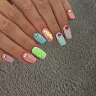 ネイル u sのネイルデザイン