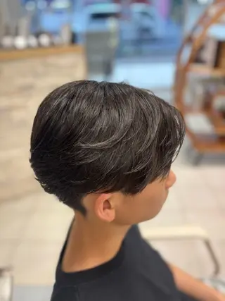 ショート パーマ メンズ メンズ特化韓国風 パーマスタイル/りんのヘアスタイル