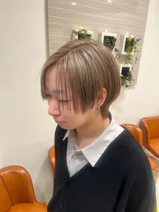 ショート 福田 しずくのヘアスタイル