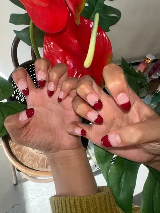 ネイル リリーズネイル＆カフェ所属・リリーズネイル 石河のネイルデザイン