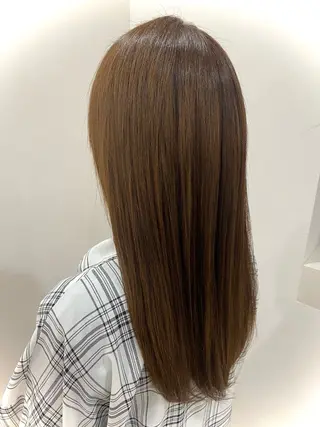 ロング カラー little下長所属・little下長 川口.Aのヘアスタイル