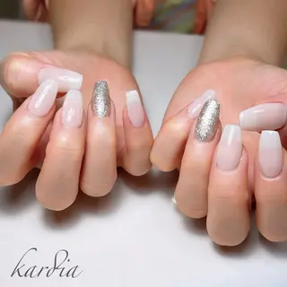 ネイル καρδιά -ｶﾙﾃﾞｨｱ-のネイルデザイン