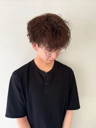 ショート カラー メンズ hair＆beauty iro所属・複雑履歴修正/メンズ スタイル/そけあゆのヘアスタイル