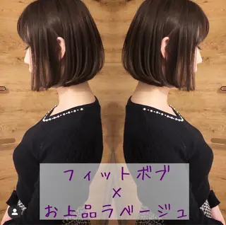 ショート カラー テトネ タカシのヘアスタイル