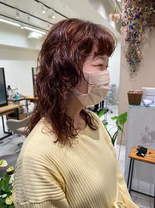 パーマ ボブパーマ/アレンジ Onのヘアスタイル