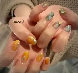 ネイル Natsuko 🐥のネイルデザイン