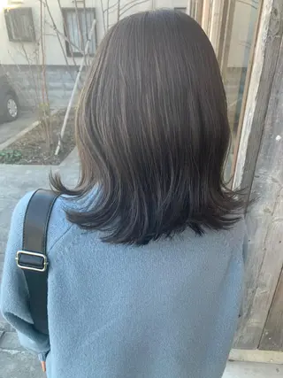 ミディアム Minako 【Charmant】のネイルデザイン