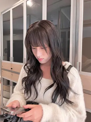 ロング カラー 🎀艶モテカラー🎀 彩季のヘアスタイル