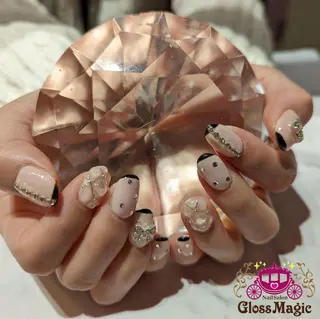 ネイル あ きのネイルデザイン