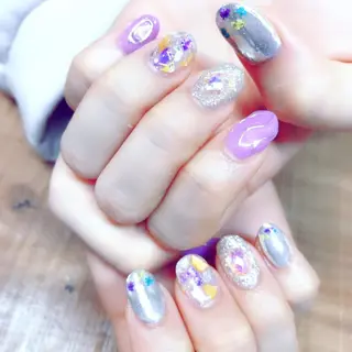ネイル 安藤 Charlotteのネイルデザイン